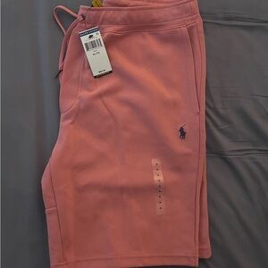 Polo by Ralph Lauren Pink Athletic Shorts Relaxed Fit